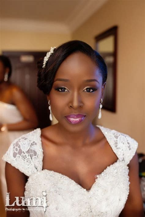 Nigeria White Wedding Bridal Makeup Saubhaya Makeup