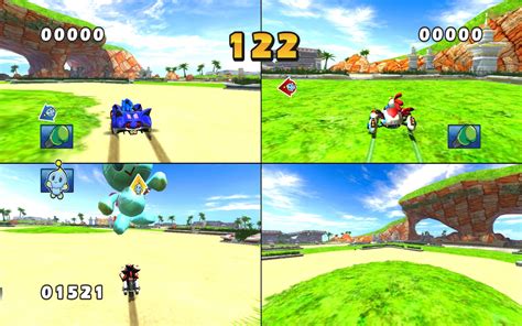 Sonic And Sega All Stars Racing Screenshots For Windows