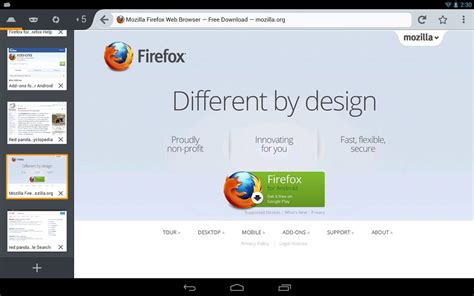 Firefox Beta APK Free Android App download - Appraw