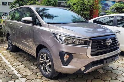 This Toyota Innova Crysta Facelift Is Coming To India Very Soon