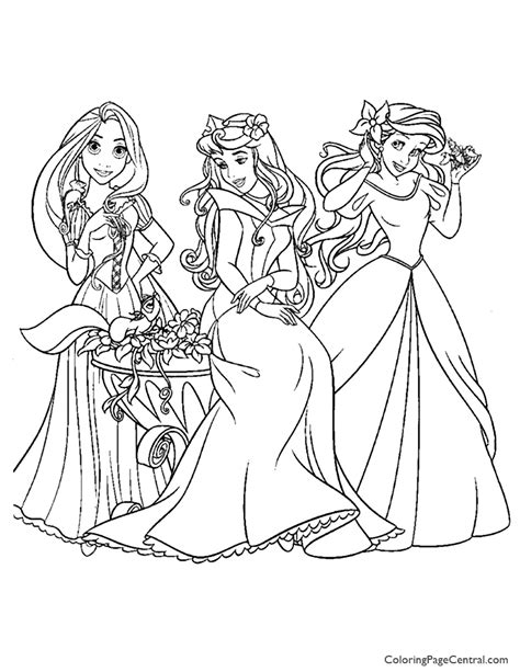 View Princesses Coloring Pages Pictures