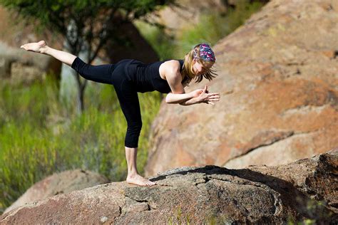 Yoga And Boulder Yoga Pose Adler Stefanie Fischer Fernandez