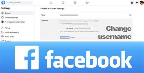 How To Change Your Facebook Username A Step By Step Guide