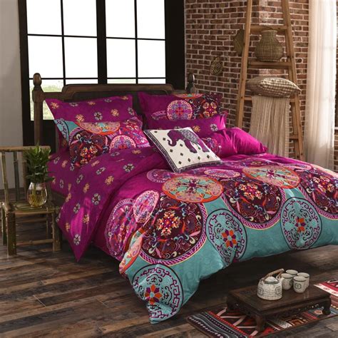 Twinfullqueenking Size Bedding Sets Bohemian Style Mandala