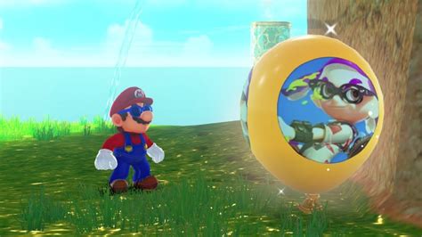 Super Mario Odyssey Luigis Balloon World Seaside Kingdom Youtube