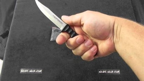 Cs53nbs Cold Steel Bowie Spike Youtube