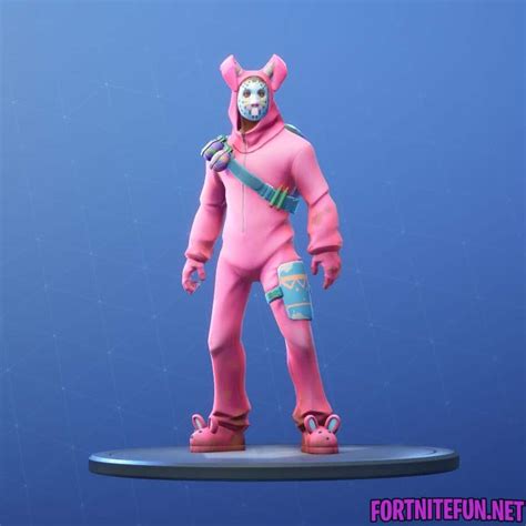 Rabbit Raider Outfit Fortnite Battle Royale