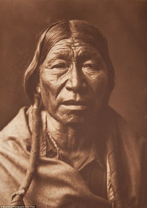 Edward Curtis Cheyenne Male From 1908 Native American Photos Native
