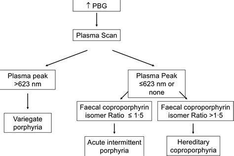 Update Review Of The Acute Porphyrias Stein 2017 British Journal