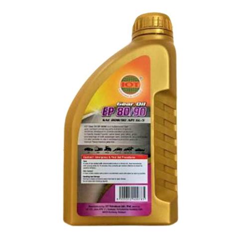 Gear Oil For Manual Transmission Gearbox Ep8090 Sae 80w90 Api Gl 5
