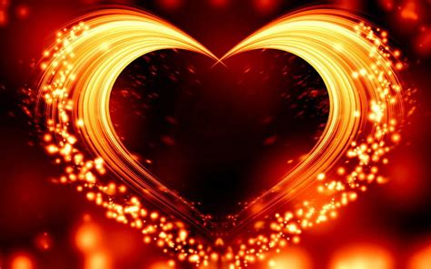 Hd Wallpaper Love~the Fire Inside Heart Valentines Valentines Day
