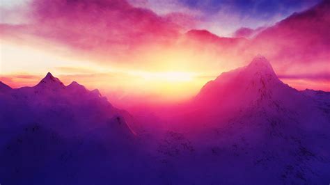 Colorful Mountain Wallpapers Top Free Colorful Mountain Backgrounds