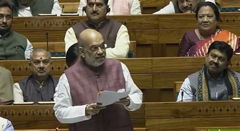 Jammu And Kashmir Reservation Bill Passed In Lok Sabha