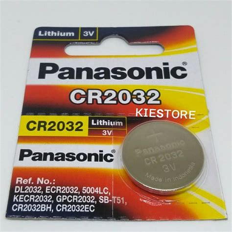 Jual Cr Panasonic Original Batre Baterai Battery Batre Jam