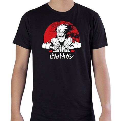 Naruto Shippuden T Shirt Kakashi