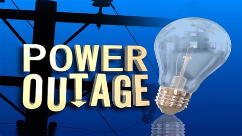 Power outage in Parkersburg