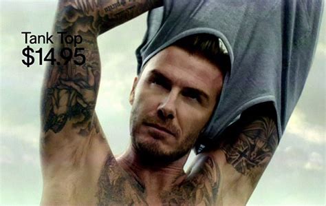 David Beckham Super Bowl Advert For Handms Body Wear Mirror Online