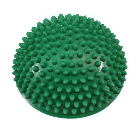 Spiky Yoga Half Ball Foot Massage Balls 16cm Pvc Hedgehog Hemisphere