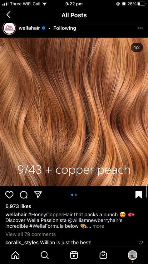 Golden Copper Hair Color Copper Blonde Hair Color Strawberry Blonde Hair Color Ginger Hair