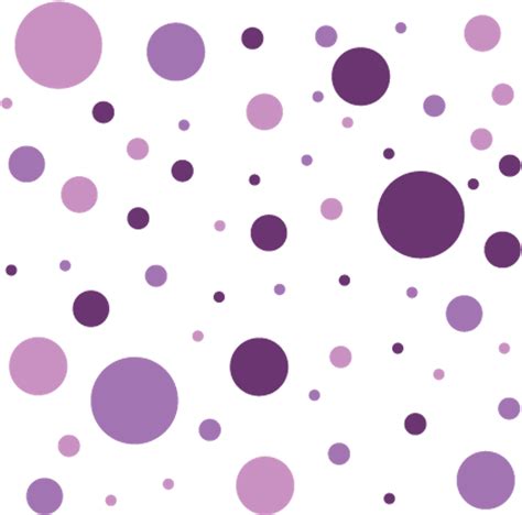 Download Purple Circle Circles Dots Background Pattern Transpare