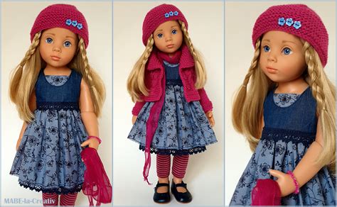 Mabelacreativkids Puppenkleidung Götz Marie Knitted Hats Crochet