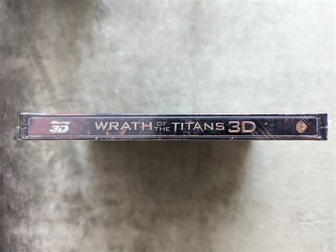 Wrath Of The Titans 3d Blu Ray Steelbook Uk Edition Brand New And Sealed 5051892074841 Ebay