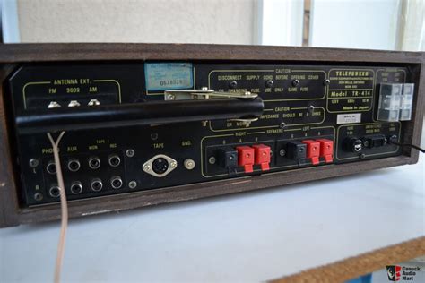 Telefunken Tr 414 Stereo Amfm Receiver Photo 617404 Uk Audio Mart