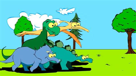 Dinosaurusi Диносауруси Pesme Za Decu Youtube