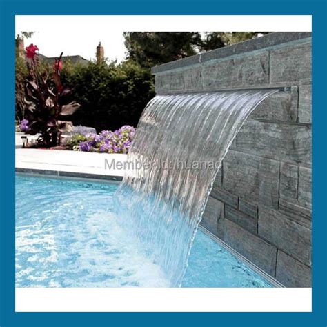 Swimming Pool Wall Water Fountains 2014 All Kinds Style Outdoor Wall