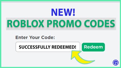 New Roblox Promo Codes To Redeem 2024 Infonuz