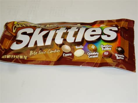 What Chocolate Skittles That Taste Like Brownies And Pudd Flickr