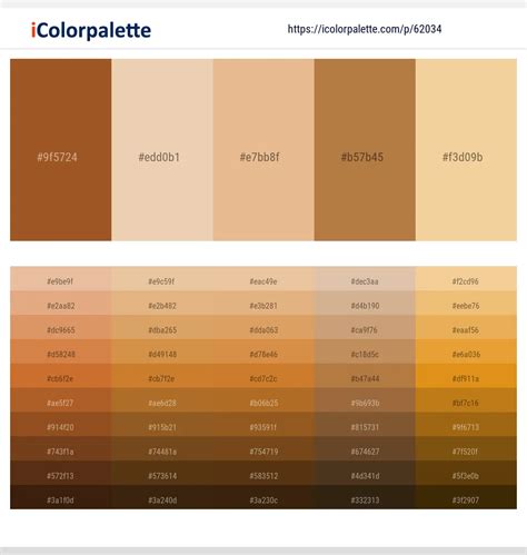 Sand And Stone Color Palette