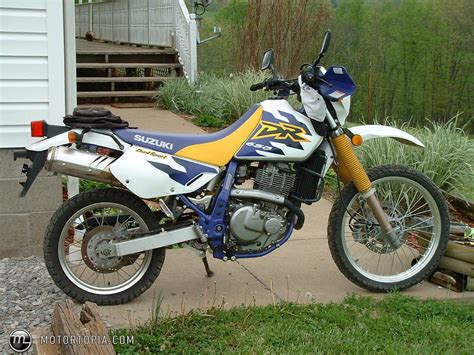 The stock dr650 on my first test ride in the winter of 2015. 1998 Suzuki DR 650 SE: pics, specs and information ...