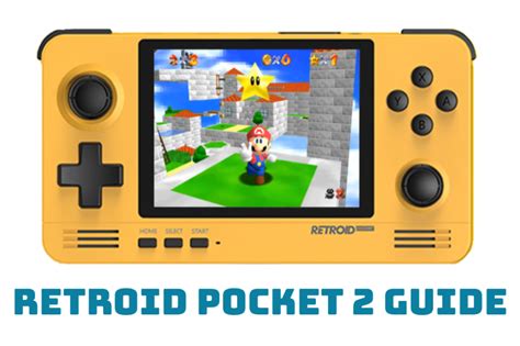 Retroid Pocket 2 Retro Game Corps