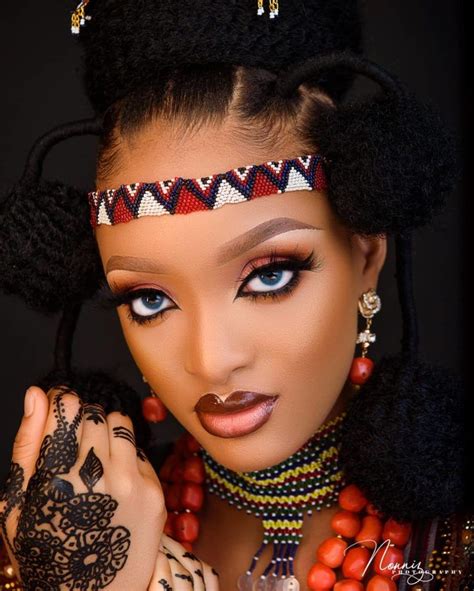 This Fulani Bridal Beauty Is The Right Serve Of Culture For Today Bridal Beauty Beauty