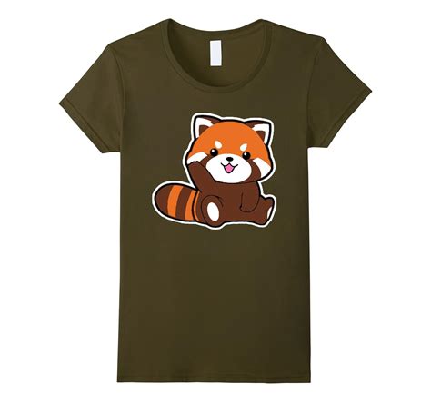 Red Panda Shirt Cute Red Panda Tee Shirt 4lvs