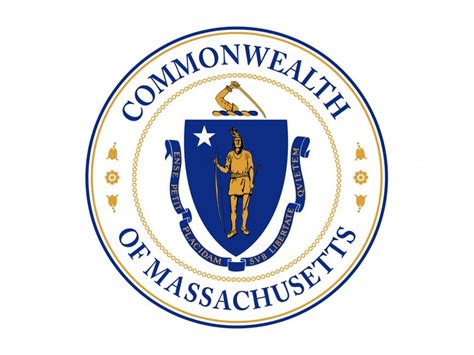 Seal Of The Commonwealth Of Massachusetts Logo Png Vector In Svg Pdf