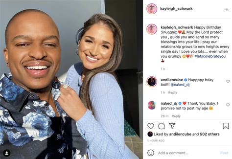Pic Naked DJ S Girlfriend Sends Him The Sweetest Birthday Shoutout