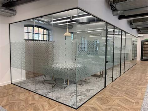 Bespoke Glass Office Partitions London