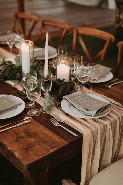 Farm Table Elegant Reception Tables Florals By Whimsy Weddings