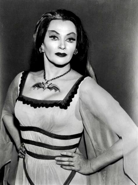 Yvonne Decarlo As Lily Munster Universal International The Munsters