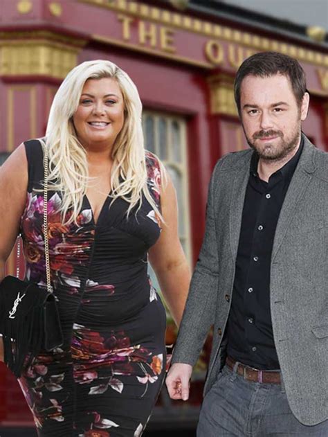 Exclusive Gemma Collins Auditions For Eastenders Role Alongside Danny Dyer