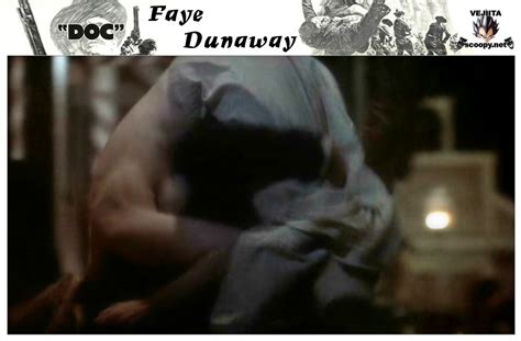 Nackte Faye Dunaway In Doc