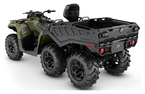 New 2020 Can Am Outlander Max 6x6 Dps 650 Atvs In Bowling Green