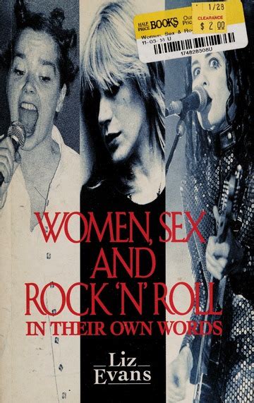 Women Sex And Rocknroll In Their Own Words None Free Download Borrow And Streaming