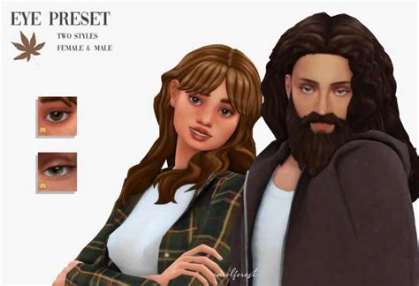33 Must Have Sims 4 Eye Presets For A Realistic Sim