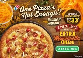 Đặt bánh pizza online, pizza hut cam kết giao tận tơi trong 30 phút. Domino's Teluk Intan Domino's Pizza - OneStopList
