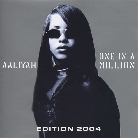 Aaliyah One In A Million Cd Album Copy Protected Reissue Discogs