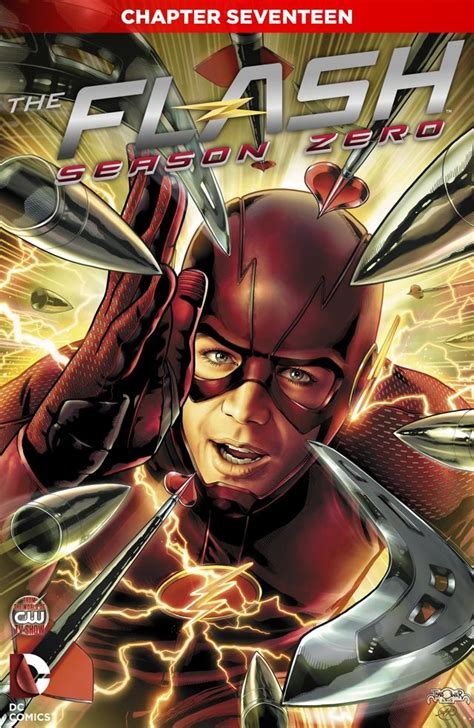 The following weapons were used in season 1 of the television series the flash: The Flash - Season Zero #1 - 17 - GetComics