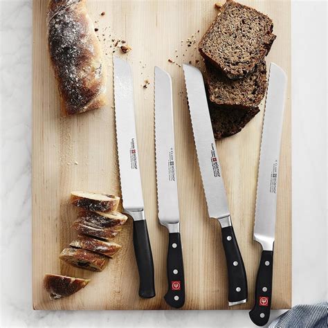 Wüsthof Classic Double Serrated Bread Knife Williams Sonoma Au